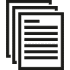 Pictogramme liste documents