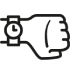Pictogramme montre